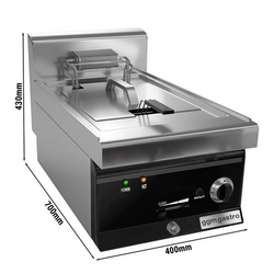 Friteuza electrica - 10 litri (9 kW)