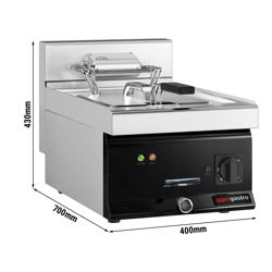 Elektro Fritteuse - 10 Liter - 9 kW
