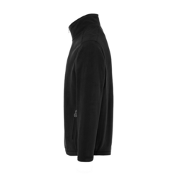 KARLOWSKY | Heren Werkkleding Fleece Jas Warm-Up - Zwart - maat: 5XL