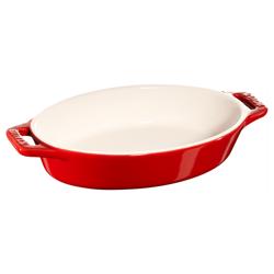 STAUB | CERAMIQUE - Plat à four - 170mm - Céramique - Rouge cerise