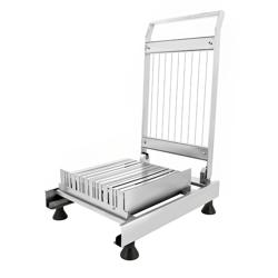 Cuțit tăiat praline - tip chitară - Distanță sârmă: 20 & 28 mm - incl. 2 cadru tăietor ciocolată