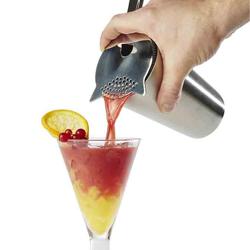 (6 pcs) Hawthorne Strainer - PRO - Stainless Steel - Ø90mm - 4-Prong