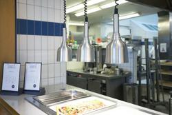Ohřívací lampa infračervená - 250 W - Ø 180 mm - hliník