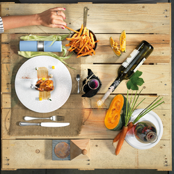 Friteuză profesională cu aer cald - Airfryer - 3500 W