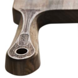 BERKEL | Krájecí deska z bukové dřeva - 395 x 200 mm