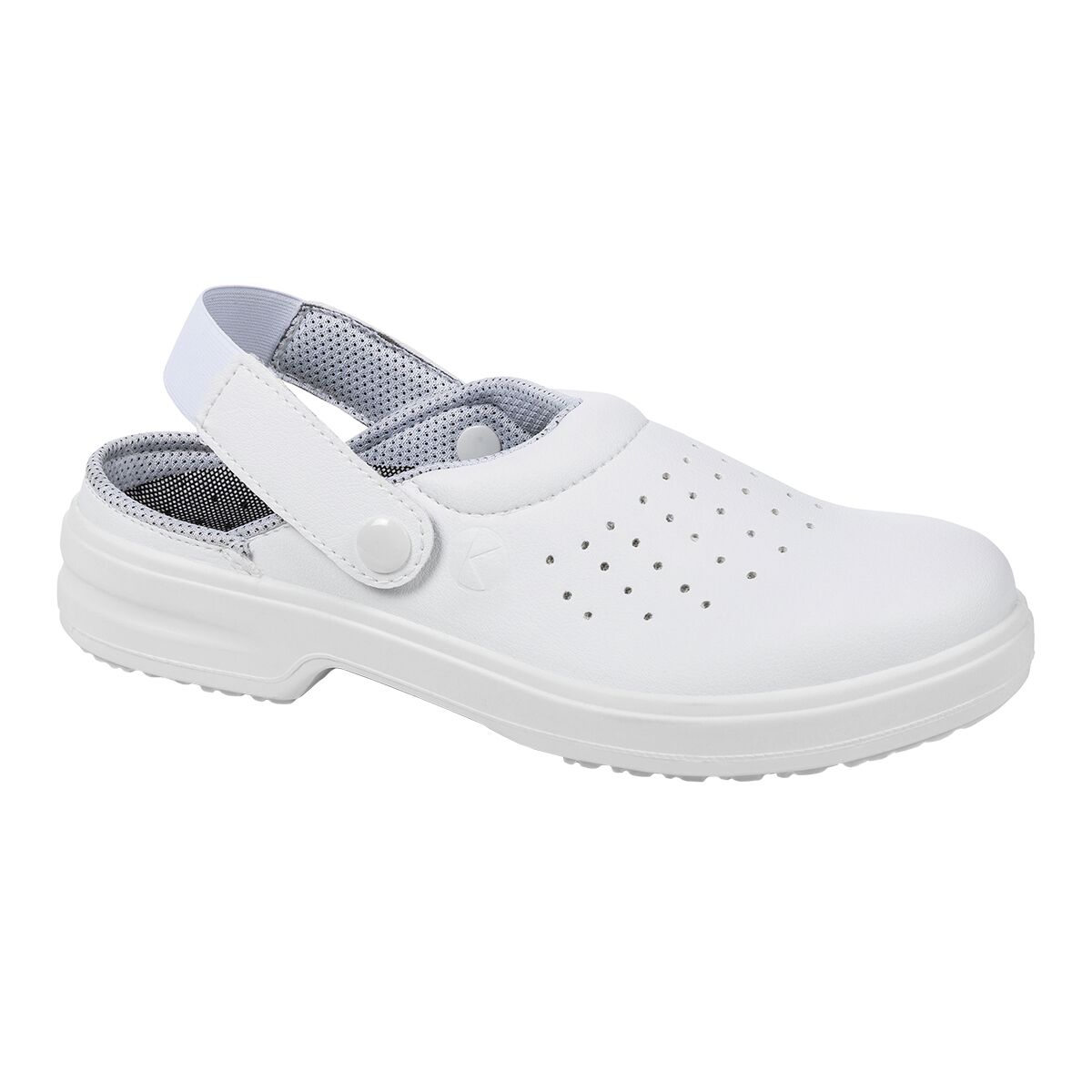 KARLOWSKY | Chaussures de sécurité Oxford - Blanc - Taille : 35