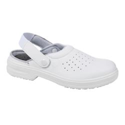 Zapato de trabajo Cape Town - blanco - talla: 42