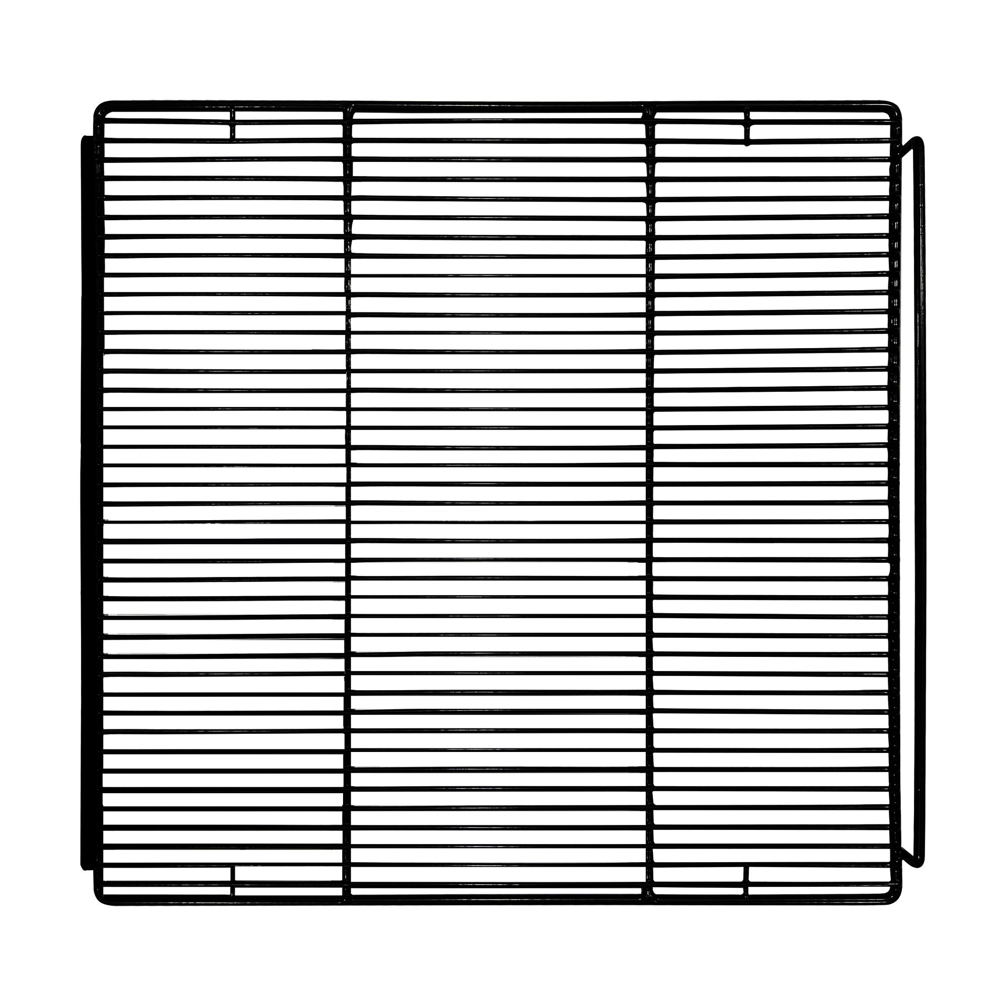 Wire shelf - Plastic-coated - 529x540mm - Black - for GKE550LED