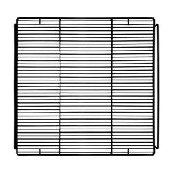 Raft despărțitor plastifiat - 529x540 mm - negru - pentru GKE550LED