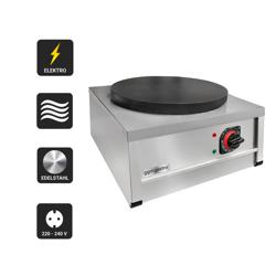 Crêpemaker - Enkel - Analoog - Ø 400mm