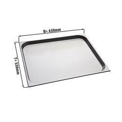 Conteneur GN 2/1 en inox - Hauteur : 40 mm