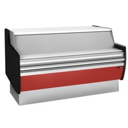 Kassa-sectie - 1622x953x920mm - rood front
