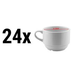  (24 adet) ENTITY - Espresso fincanı - Beyaz