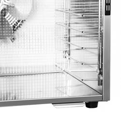 Deshidratador de alimentos - 10 bandejas - Acero inoxidable - 800W