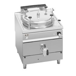 Professional Gas Jacketed Boiling Kettle - 150 L - Indirect - 20.9 kW - 900 mm deep - PAOLO 900