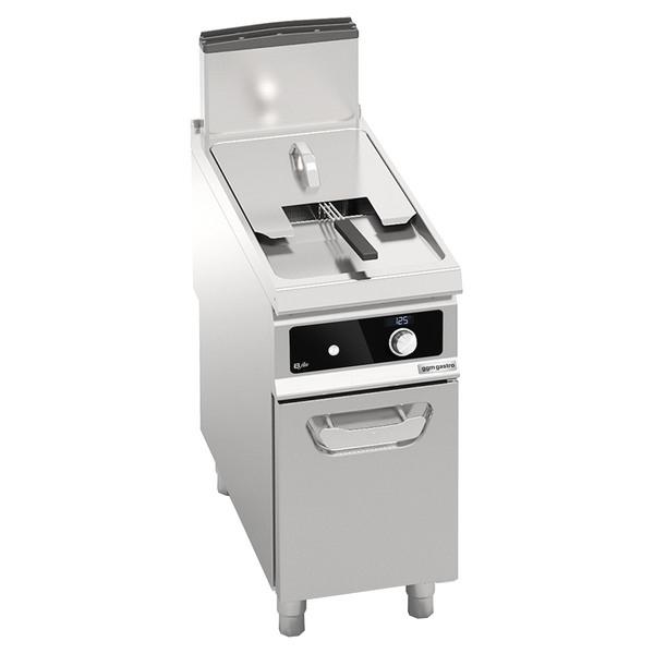 Freidora a gas - 18 litros - 14 kW - Calentamiento indirecto - Bflex Digital