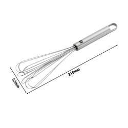ZWILLING | Balloon Whisk – Extra‑Foamy 8‑Loop Design - 310 mm - Upright Standing