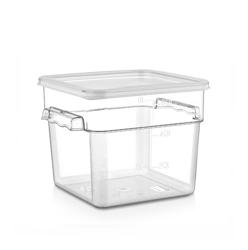 Gastronorm Food Storage Container with lid - Plastic - 3.8 litres