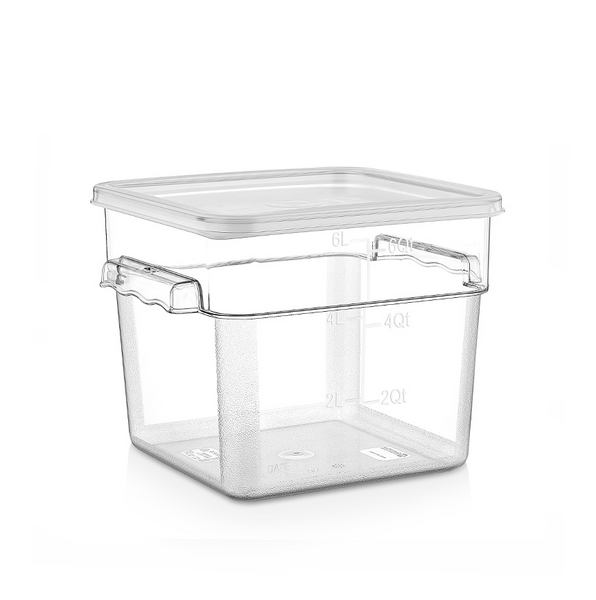 Matbehållare inkl. lock - 3,8 Liter