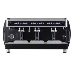 Portafiltre makinesi "Grace" - dijital ekranlı -  3 Gruplu - Ön infüzyon sistemi dahil - Siyah