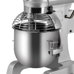 Planetenrührmaschine - 10 Liter - 450 Watt - inkl. 3 Rühraufsätze