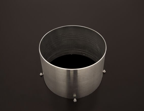 Hotte - 770x770x220mm - compatible avec Four à pizza PEI25 & PDI25 - Acier galvanisé