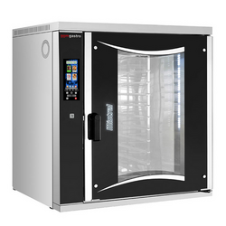 Bakkerij elektrische combisteamer - Touch - 10x EN 60x40 - incl. onderstel met bakplaathouder & wassysteem