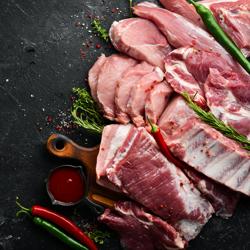 Amaciador de carne com lâminas (agulhas) manual - aço inoxidável - 400x450x907mm