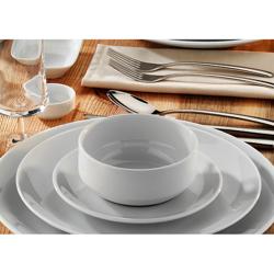 (24 Stück) ENTITY - Dessert-/ Salatschale - Ø 120mm - Weiß