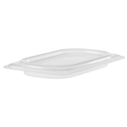 (6 Stück) CAMBRO | Polypropylen GN-Deckel 1/9 - luftdicht - milchig