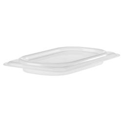 (6 Stück) CAMBRO | SafeTrak - Polypropylen-Deckel GN 1/9 - Milchig