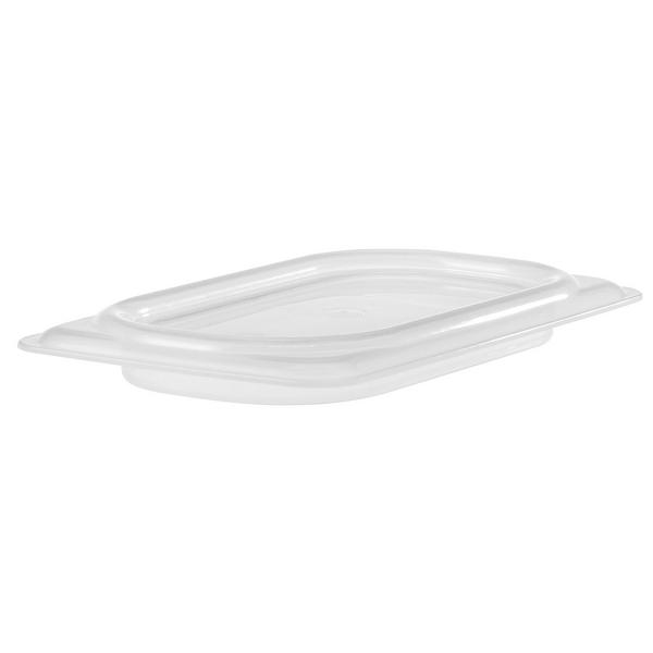 (6 pièces) CAMBRO | Couvercle GN 1/9 en polypropylène – hermétique – translucide