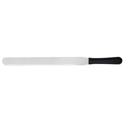 Banketbakkersmes CLASSIC - Lemmet: 350mm - gekarteld - RVS