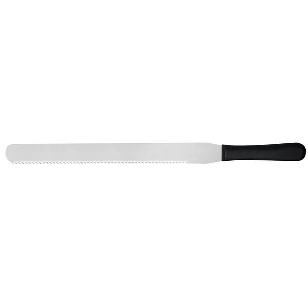 Banketbakkersmes CLASSIC - Lemmet: 350mm - gekarteld - RVS