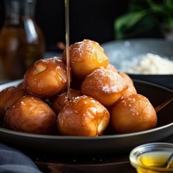 Donut / Lokma maskine inklusive frituregryde