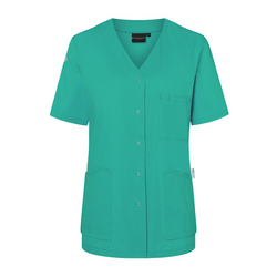 KARLOWSKY | Korte Mouw Dames Tuniek Essential - Smaragdgroen - maat: 44