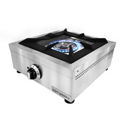 Plynový sporák - 1 hořák - 400x400x165 mm - 5,5 kW - stolní zařízení