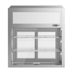 Vitrina de autoservicio de sobremesa - 0,9 m - 225 litros - 2 estantes