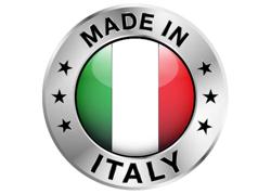 Χειροκίνητη ζαμπονομηχανή με βολάν Rustic - Μαχαίρι: Ø 350 mm - Κόκκινο