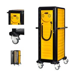 Carrello termico - riscaldato a secco - 24x GN 1/1