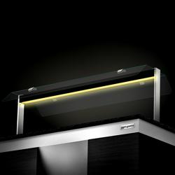 Buffet warmhoud DUBLIN - 1600mm - met bain-marie & zwenkwielen - voor 4x GN 1/1 - zwart