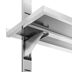 Wandborde PREMIUM - 1400x400mm - mit 2 Etagen