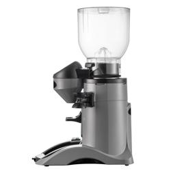 Kaffeemühle - 2kg - 77dB - Mit automatischer Dosierung - Grau