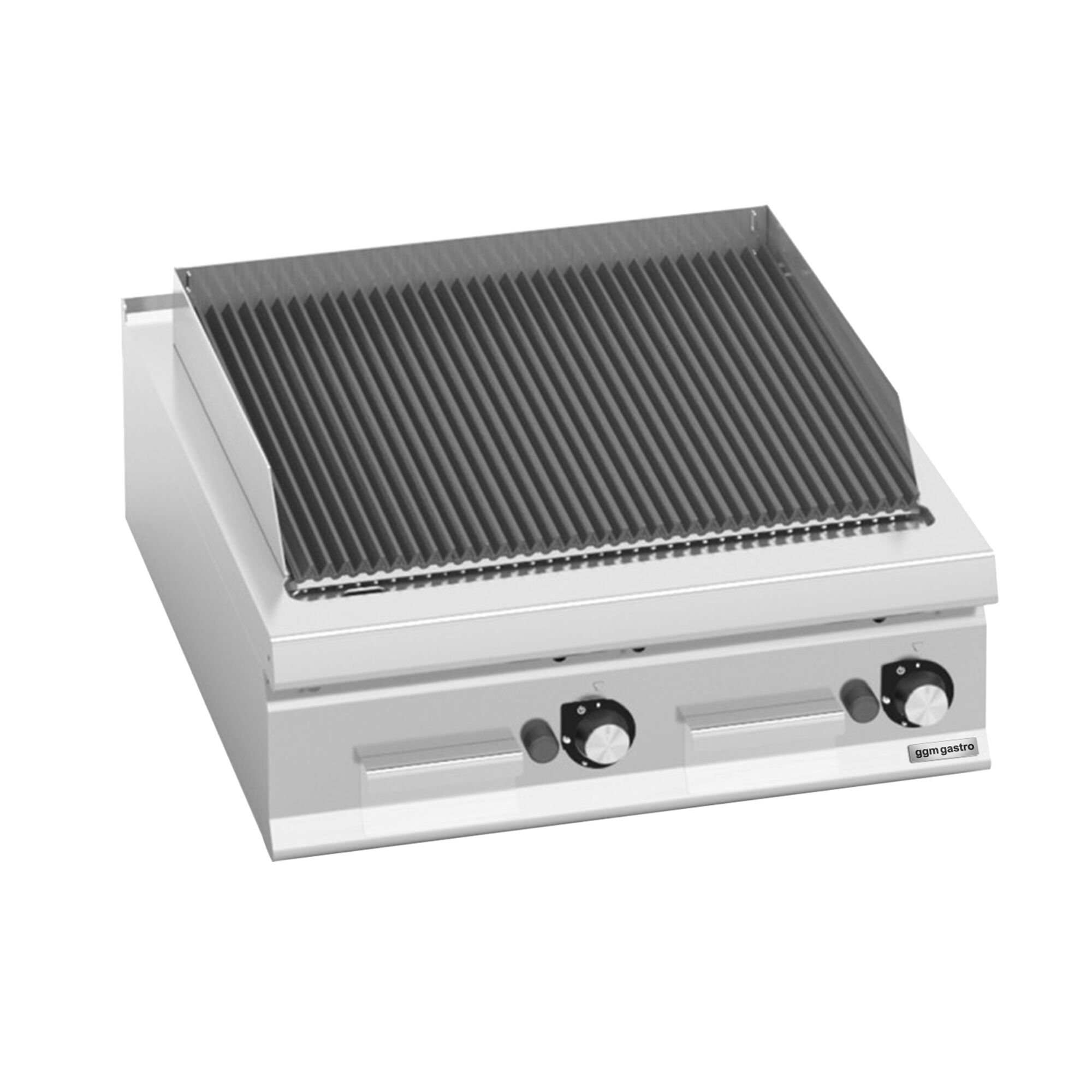 Grill à pierre de lave à gaz – 18 kW
