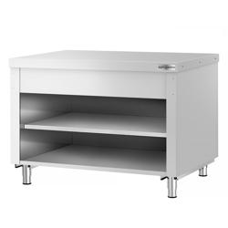 Stainless Steel Work Table KOPENHAGEN - 1240x700mm - with Undershelf