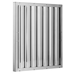 Lamellenfilter RVS - 400x500x25mm - Type A