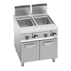 Cuiseur à pâtes à gaz – 80 litres – 24 kW