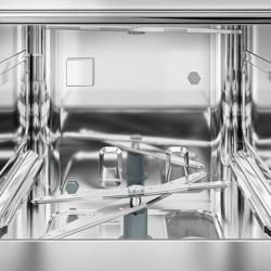 PREMIUM glas diskmaskin 3,4 kW med avlopps- och tömningspump, rengöringspump Wi-Fi-alternativ (dubbla väggar)