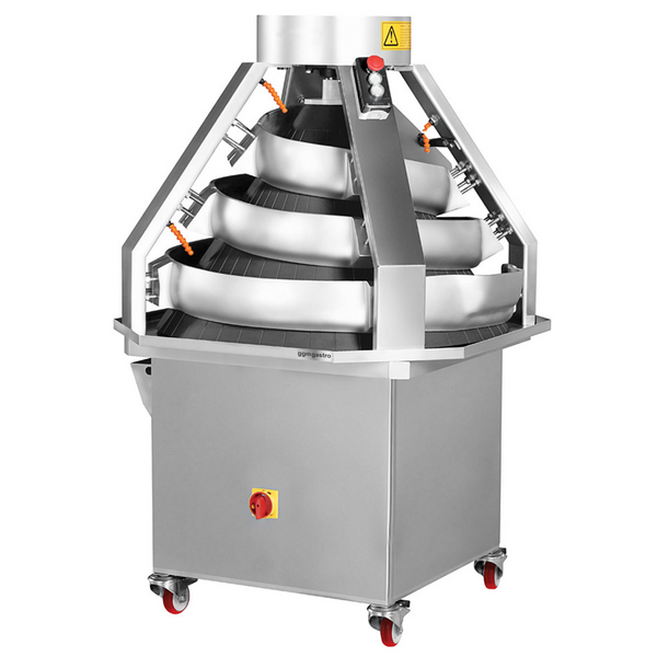 Kegelopboller - 550 Watt - Gewichtsbereik: ~50-200g - max. 2400 stuks/uur
