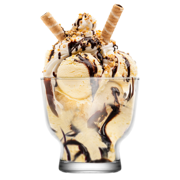 (36 piezas) PETIT vaso de helado - 0,24 litros